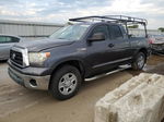 2012 Toyota Tundra Double Cab Sr5 Gray vin: 5TFRY5F12CX130578