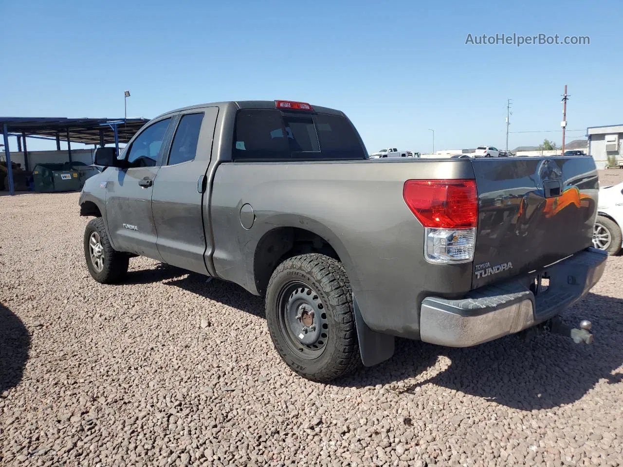 2012 Toyota Tundra Double Cab Sr5 Brown vin: 5TFRY5F12CX131665