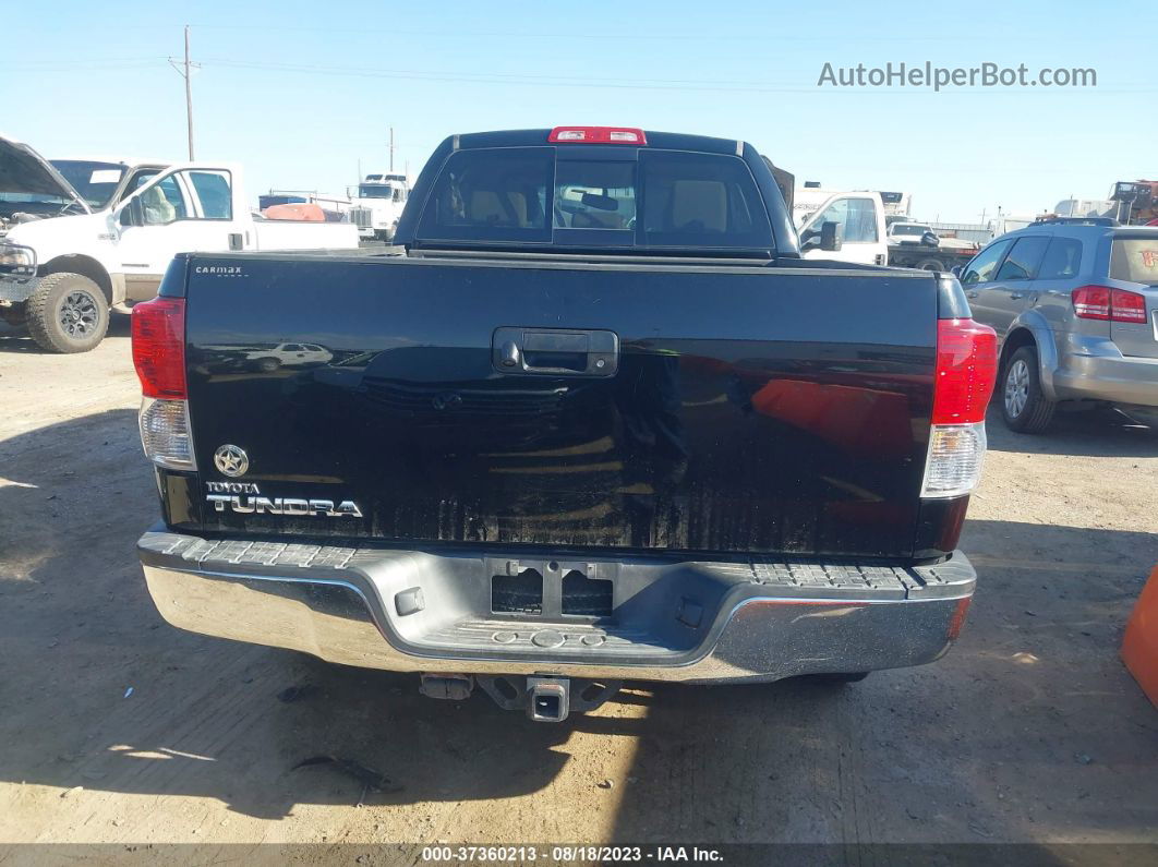 2012 Toyota Tundra 2wd Truck   Black vin: 5TFRY5F14CX123910