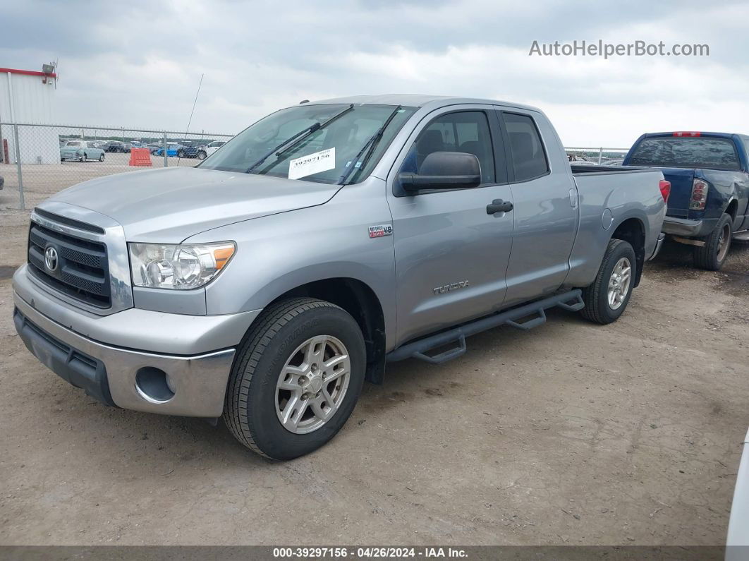 2012 Toyota Tundra Grade 5.7l V8 Silver vin: 5TFRY5F16CX115887