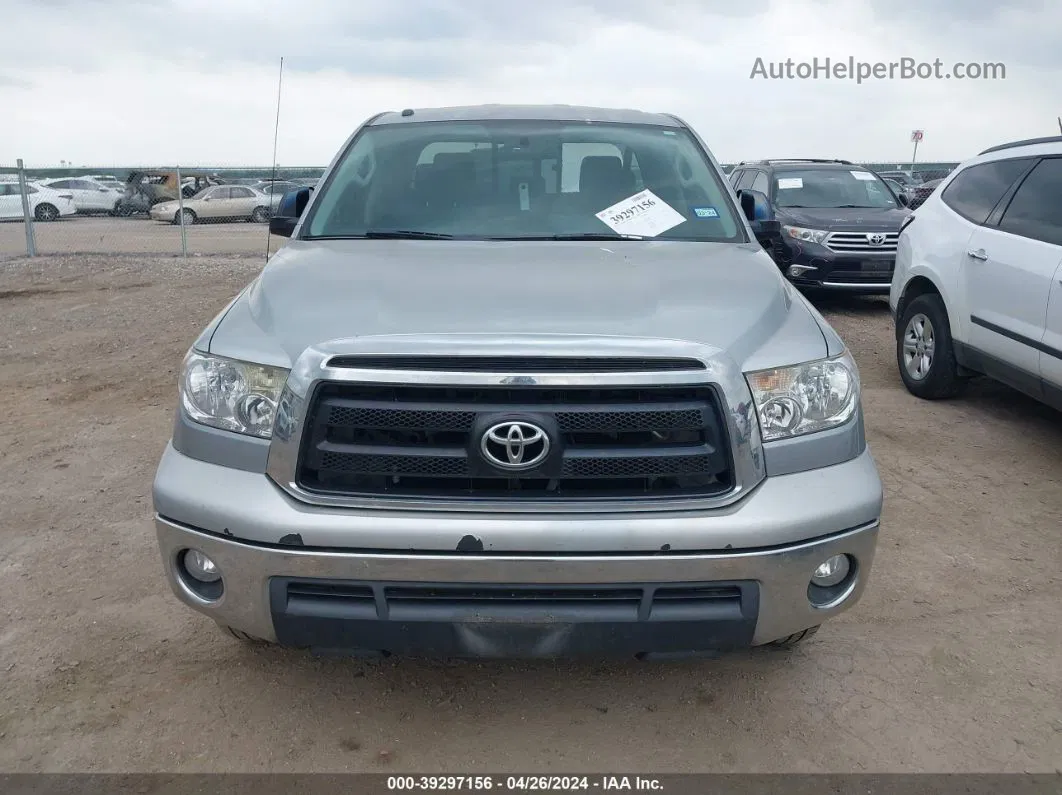 2012 Toyota Tundra Grade 5.7l V8 Серебряный vin: 5TFRY5F16CX115887