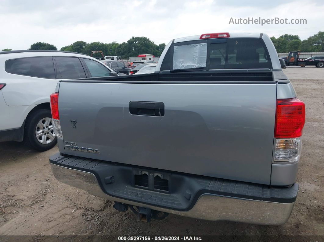 2012 Toyota Tundra Grade 5.7l V8 Silver vin: 5TFRY5F16CX115887