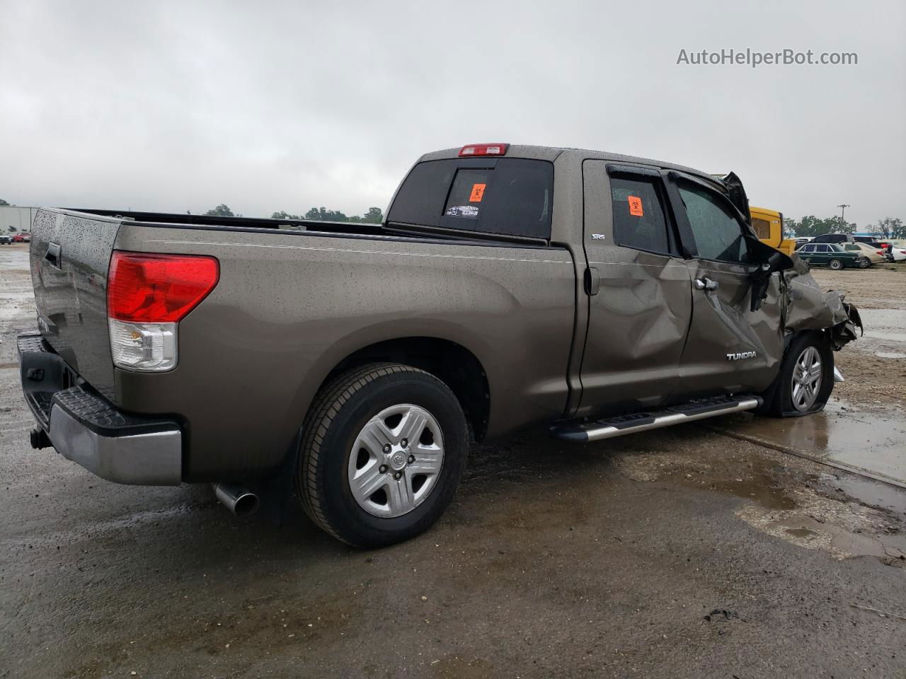 2012 Toyota Tundra Double Cab Sr5 Gold vin: 5TFRY5F16CX119471