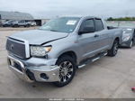 2012 Toyota Tundra Grade 5.7l V8 Silver vin: 5TFRY5F16CX128476