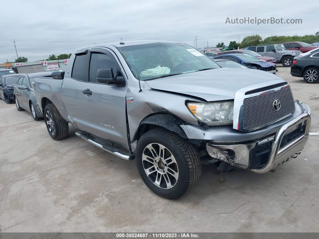 2012 Toyota Tundra Grade 5.7l V8 Silver vin: 5TFRY5F16CX128476