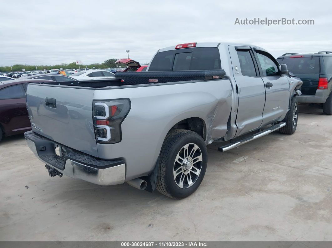 2012 Toyota Tundra Grade 5.7l V8 Silver vin: 5TFRY5F16CX128476