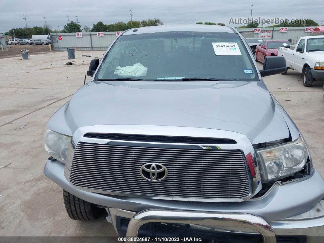 2012 Toyota Tundra Grade 5.7l V8 Silver vin: 5TFRY5F16CX128476