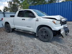 2012 Toyota Tundra Double Cab Sr5 White vin: 5TFRY5F18CX121044