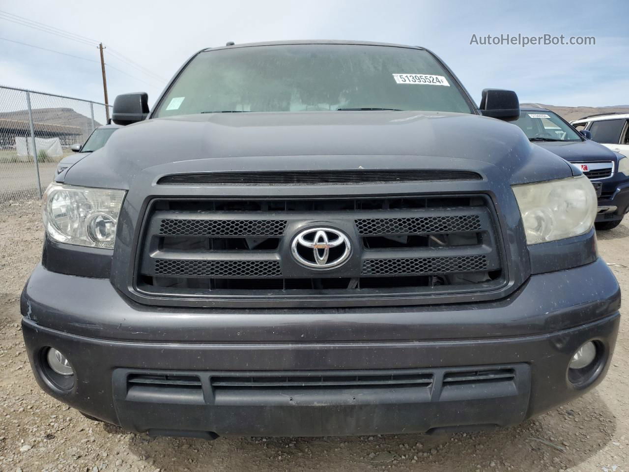 2012 Toyota Tundra Double Cab Sr5 Charcoal vin: 5TFRY5F18CX121402