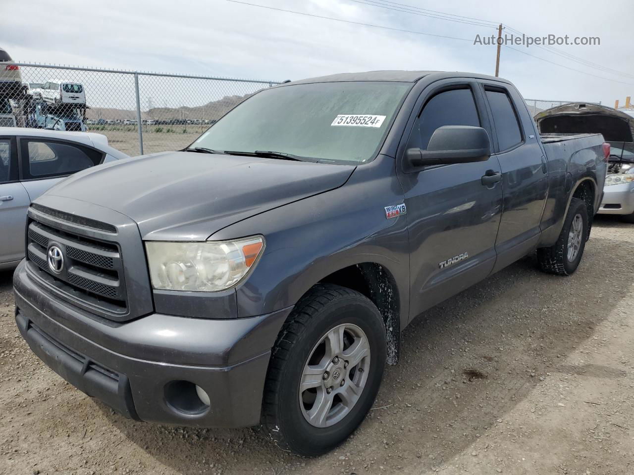 2012 Toyota Tundra Double Cab Sr5 Charcoal vin: 5TFRY5F18CX121402