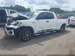 2012 Toyota Tundra Grade 5.7l V8 White vin: 5TFRY5F18CX128723