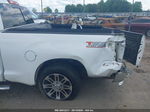 2012 Toyota Tundra Grade 5.7l V8 White vin: 5TFRY5F18CX128723