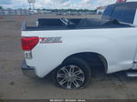 2012 Toyota Tundra Grade 5.7l V8 White vin: 5TFRY5F18CX128723