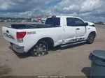 2012 Toyota Tundra Grade 5.7l V8 White vin: 5TFRY5F18CX128723