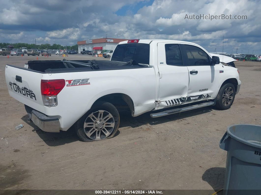 2012 Toyota Tundra Grade 5.7l V8 White vin: 5TFRY5F18CX128723