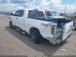 2012 Toyota Tundra Grade 5.7l V8 White vin: 5TFRY5F18CX128723