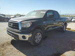 2012 Toyota Tundra Double Cab Sr5 Black vin: 5TFRY5F18CX130486