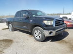 2012 Toyota Tundra Double Cab Sr5 Black vin: 5TFRY5F18CX130486