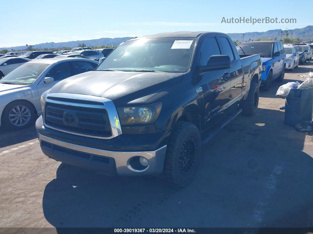 2012 Toyota Tundra Grade 5.7l V8 Black vin: 5TFRY5F19CX129735