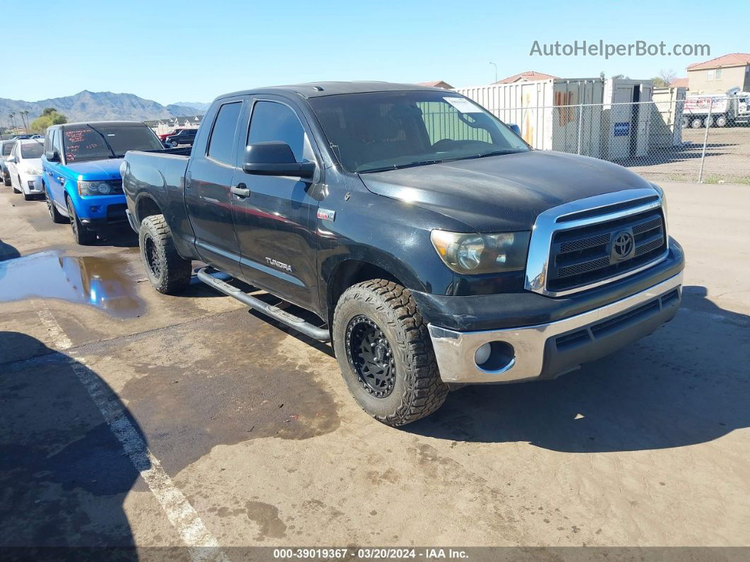 2012 Toyota Tundra Grade 5.7l V8 Black vin: 5TFRY5F19CX129735