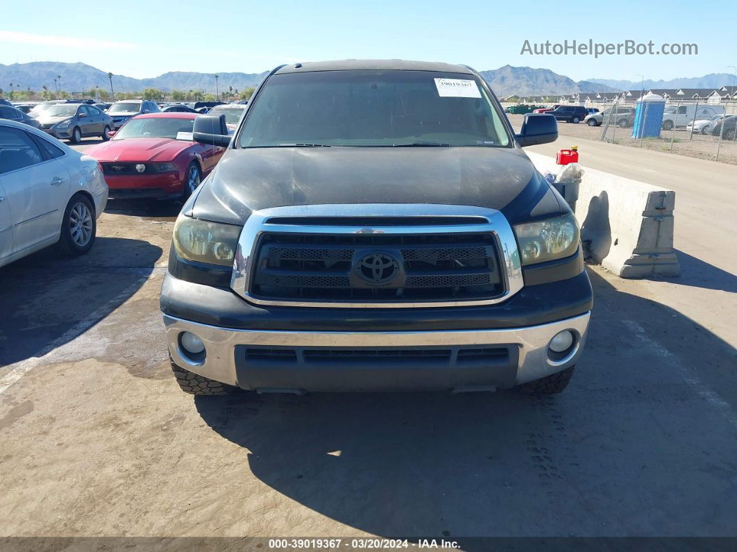 2012 Toyota Tundra Grade 5.7l V8 Black vin: 5TFRY5F19CX129735