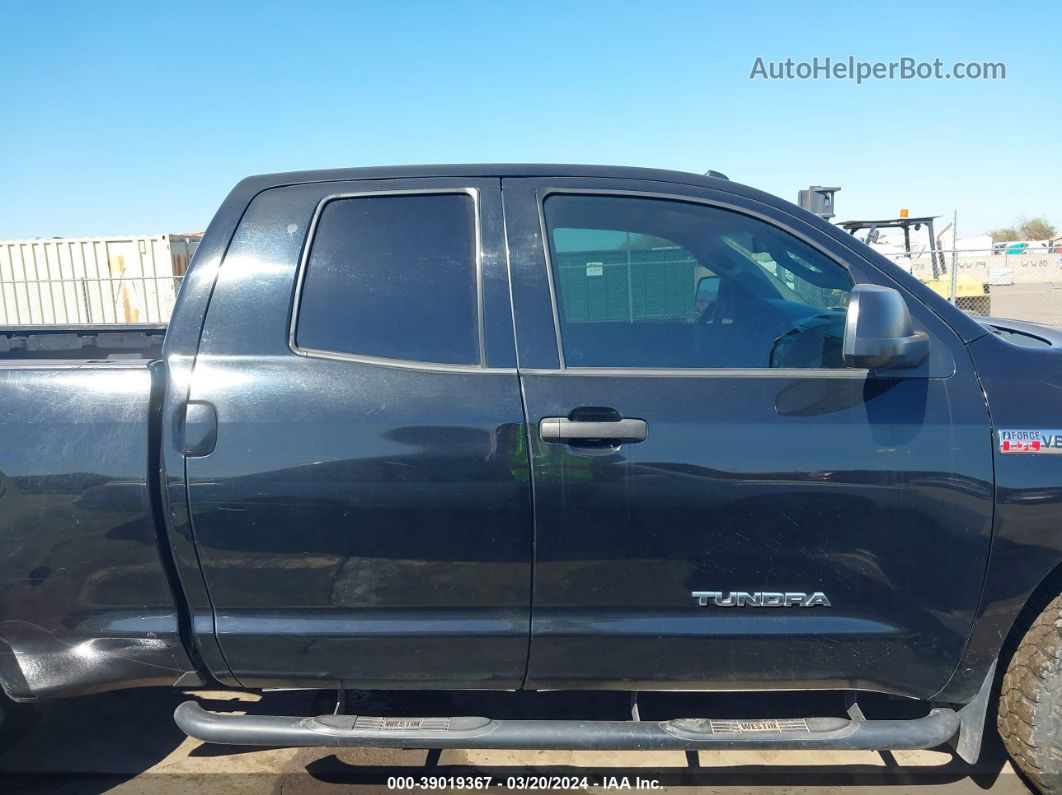 2012 Toyota Tundra Grade 5.7l V8 Black vin: 5TFRY5F19CX129735