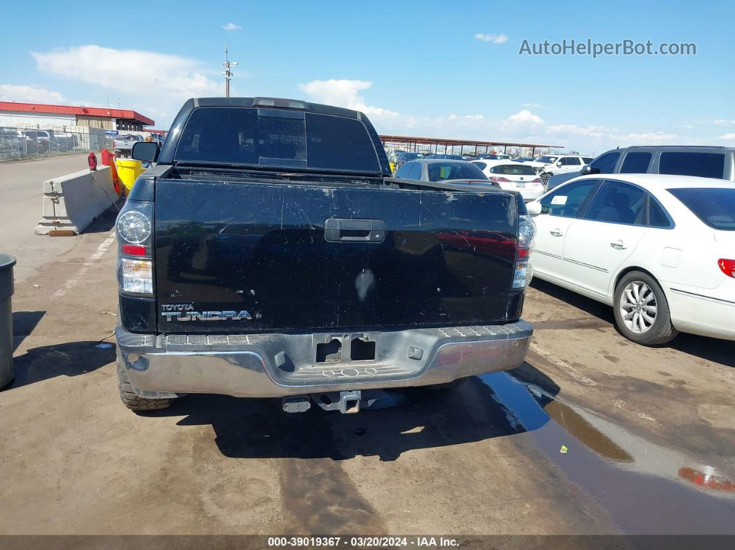 2012 Toyota Tundra Grade 5.7l V8 Black vin: 5TFRY5F19CX129735