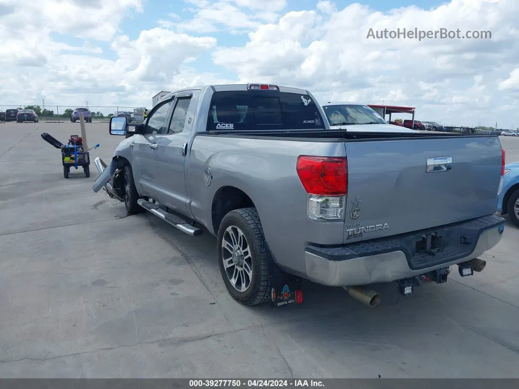 2012 Toyota Tundra Grade 5.7l V8 Gray vin: 5TFRY5F19CX130514