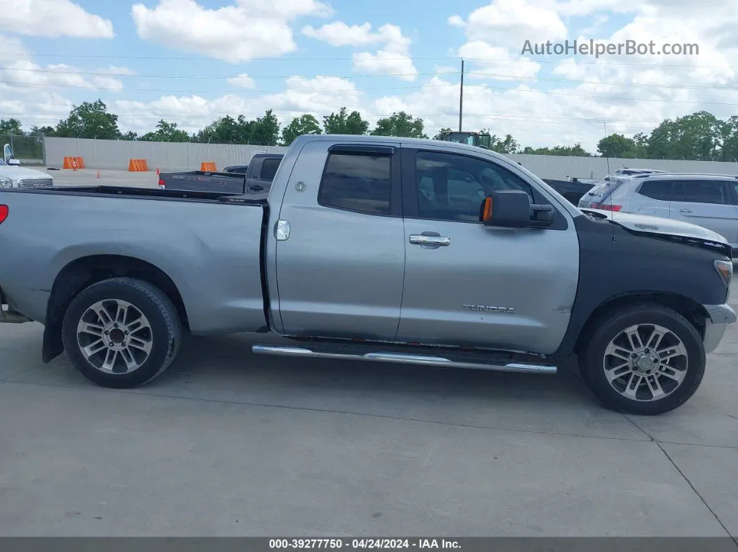 2012 Toyota Tundra Grade 5.7l V8 Gray vin: 5TFRY5F19CX130514