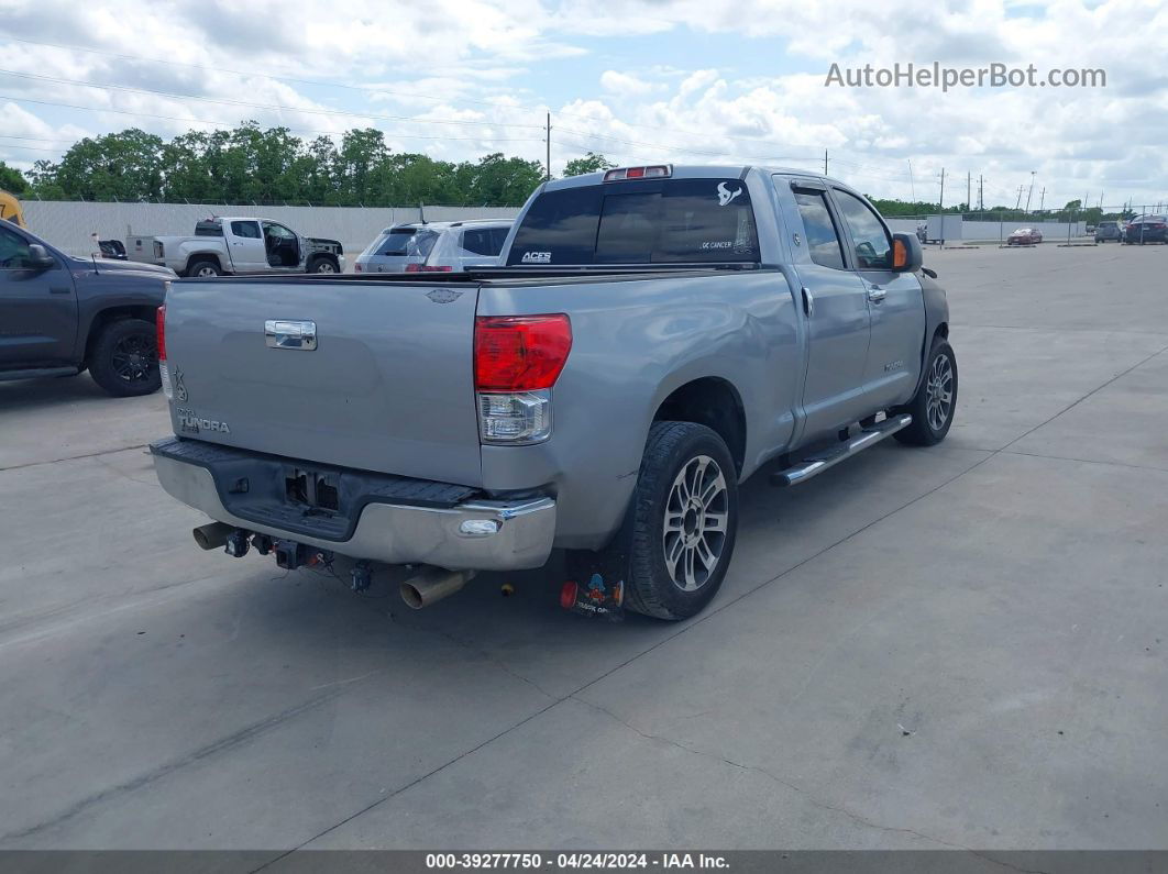 2012 Toyota Tundra Grade 5.7l V8 Gray vin: 5TFRY5F19CX130514