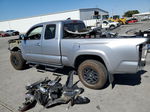 2019 Toyota Tacoma Access Cab Gray vin: 5TFRZ5CN2KX085032