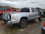 2017 Toyota Tacoma Access Cab Silver vin: 5TFRZ5CN4HX029621