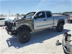 2019 Toyota Tacoma Access Cab Silver vin: 5TFRZ5CN5KX080956