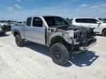 2019 Toyota Tacoma Access Cab Silver vin: 5TFRZ5CN5KX080956