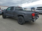 2019 Toyota Tacoma Access Cab Gray vin: 5TFRZ5CN5KX086305