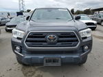 2019 Toyota Tacoma Access Cab Gray vin: 5TFRZ5CN5KX086305