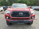 2020 Toyota Tacoma Access Cab Red vin: 5TFSX5EN0LX072074