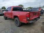 2020 Toyota Tacoma Access Cab Red vin: 5TFSX5EN0LX072074