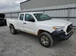 2017 Toyota Tacoma Access Cab White vin: 5TFSX5EN2HX054800