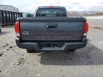 2020 Toyota Tacoma Access Cab Gray vin: 5TFSX5EN2LX072884