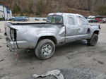 2017 Toyota Tacoma Access Cab Silver vin: 5TFSX5EN3HX049217