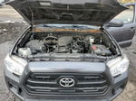 2017 Toyota Tacoma Access Cab Gray vin: 5TFSX5EN3HX053154