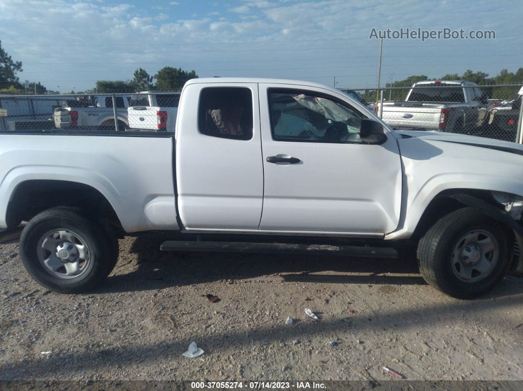 2019 Toyota Tacoma 4wd Sr/sr5 Белый vin: 5TFSX5EN3KX069720