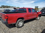 2019 Toyota Tacoma Access Cab Red vin: 5TFSX5EN5KX070934