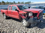 2019 Toyota Tacoma Access Cab Red vin: 5TFSX5EN5KX070934