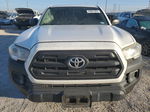 2017 Toyota Tacoma Access Cab White vin: 5TFSX5EN6HX053505