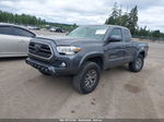 2019 Toyota Tacoma Sr5 Gray vin: 5TFSX5EN6KX065659