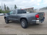 2019 Toyota Tacoma Sr5 Gray vin: 5TFSX5EN6KX065659