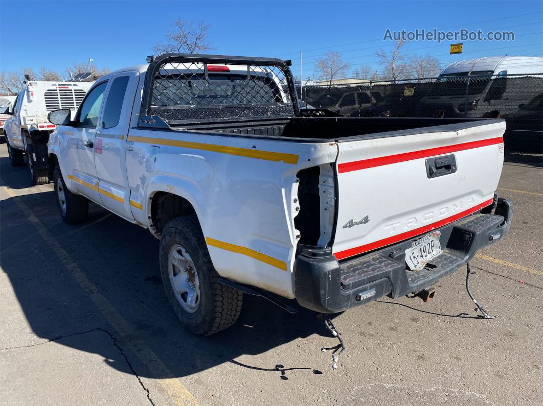 2019 Toyota Tacoma 4wd Sr/sr5 Unknown vin: 5TFSX5EN6KX069873