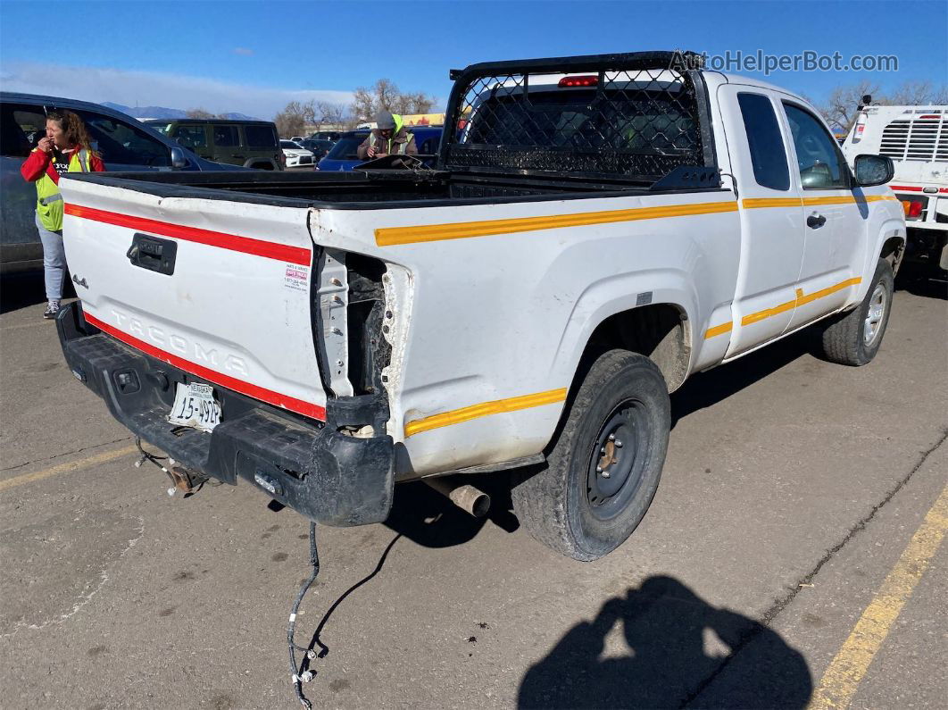 2019 Toyota Tacoma 4wd Sr/sr5 Unknown vin: 5TFSX5EN6KX069873